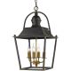 Golden Lighting 0888-4P ABI Christoff 4 Light 15 Inch Pendant in